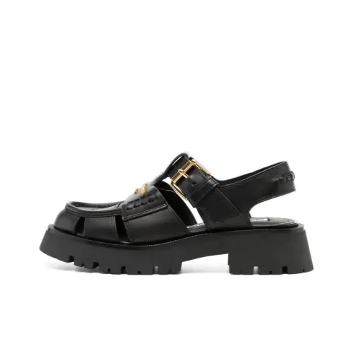 Alexander Wang Сандалии в римском стиле, черные, женские