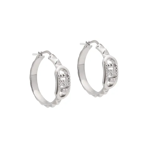 FENDI Brass Earrings Женские