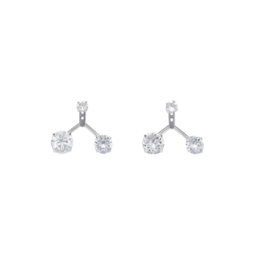 Burberry Кристальные Серьги Женские