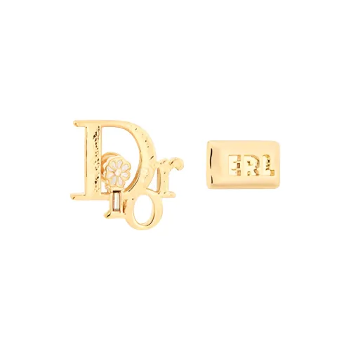 DIOR Серьги Золото Мужской