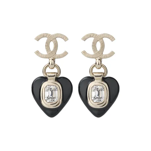 CHANEL Серьги Золотые Женские