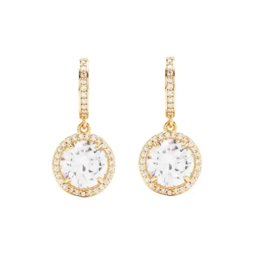 Kate Spade Brass Earrings Женские Золото