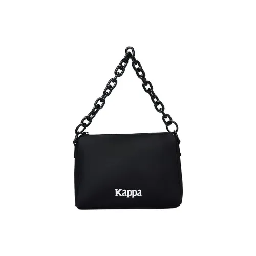 KAPPA Сумки через плечо, черные, женские
