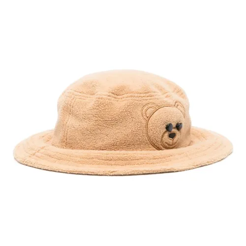 MOSCHINO Хлопок Вискоза Шляпы ведра Женские Светло-коричневый