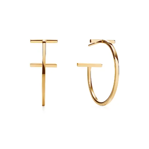 TIFFANY & CO. Серьги T Женские