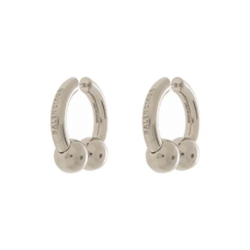 BALENCIAGA Серьги из бронзы Унисекс