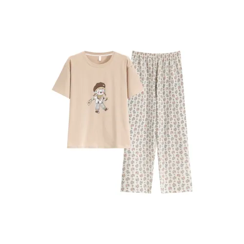 Mulong Family Домашняя одежда и пижамы Комплект Женский