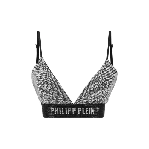PHILIPP PLEIN Черные Женские Бюстгальтеры