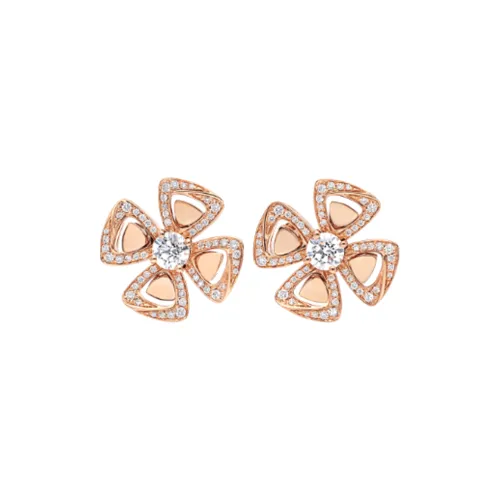 BVLGARI Fiorever Series Серьги Женские