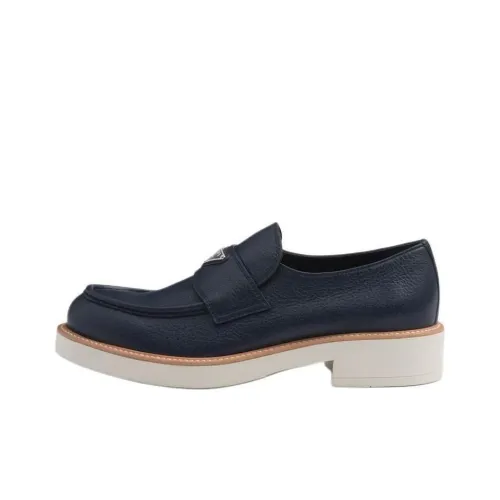 PRADA Лоферы Blue Men's