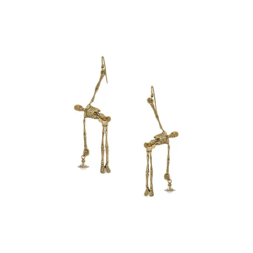 Вивьен Вествуд Brass Earrings Женские