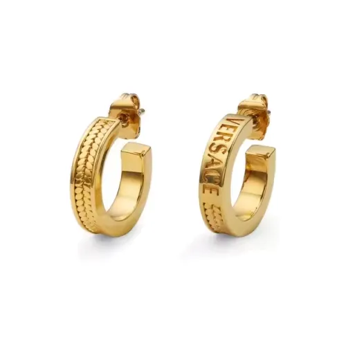 VERSACE Серьги из металла Мужской