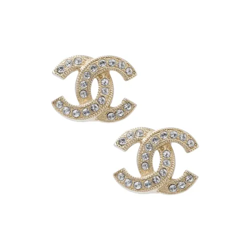 CHANEL CC Металлические Серьги Женские