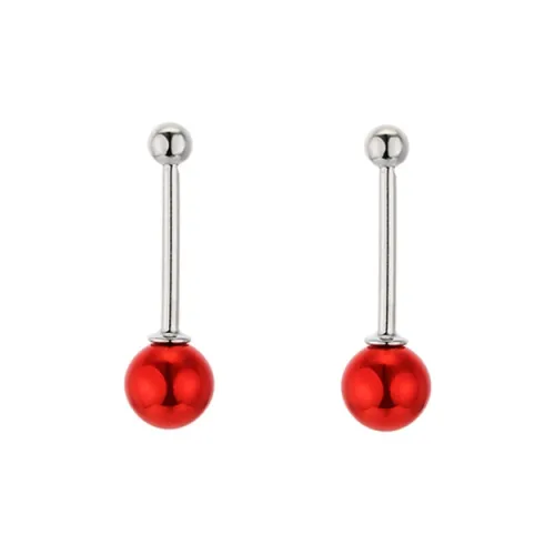 Glam Ever Серьги из сплава, апельсин, женские