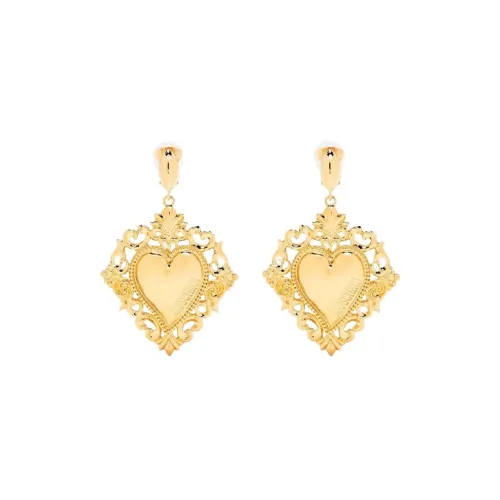 MOSCHINO Серьги Золотые Женские