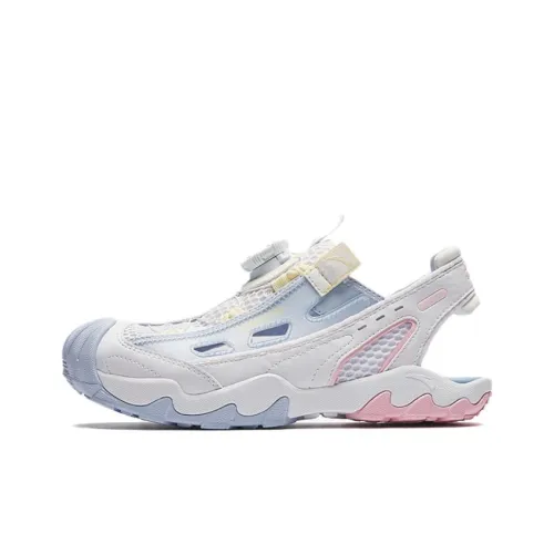 Antakids Детские сандалии Anta белый/кислородный синий для школьного возраста