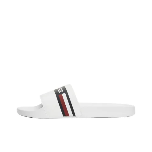 Tommy Hilfiger Слипоны Белые Мужские