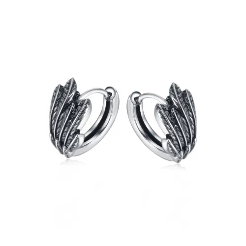 CHRROTA Серьги из титанового стального сплава Унисекс