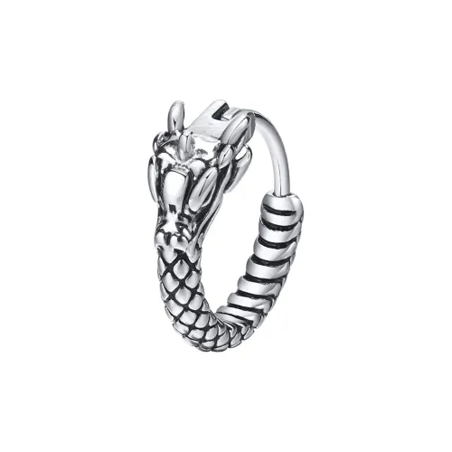 Серьги PEACE CAT из титановой стали унисекс