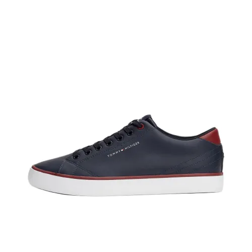 Tommy Hilfiger Скейтборд Кроссовки Низкие Темно-Синие Мужские