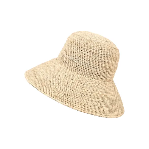 SLEEPYWALK Рафия Шляпы ведра Женские