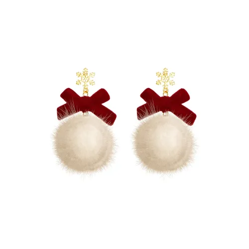 HANYUDIE Нишевый Дизайн Роскошь Утонченный Высокое Качество Бант Заколка для волос Серьги-гвоздики Женские