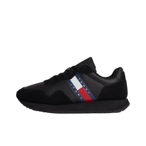 Tommy Hilfiger Повседневный Низкий Топ Черный Мужской