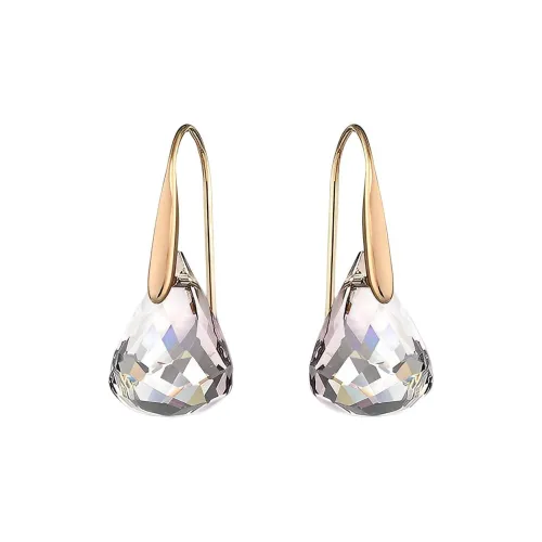 Swarovski Lunar Swarovski Элемент Серьги Румяный розовый Женские