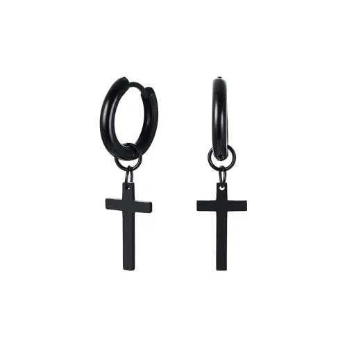 Серьги PEACE CAT из титановой стали унисекс