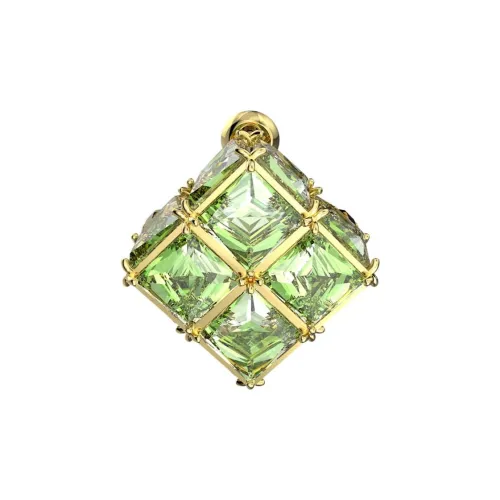 Swarovski Curiosa Cubic Циркон Серьги Зеленый Женские
