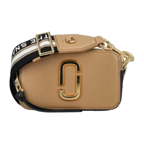 MARC JACOBS Кожа Camera Сумка Сумка через плечо Женская CAMEL