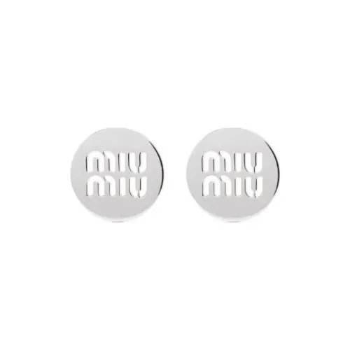 MIU MIU Металлические серьги женские