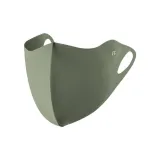 Ледяная маска - бамбуковый лист, зеленый