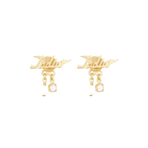 DIOR Кристальные Серьги Женские