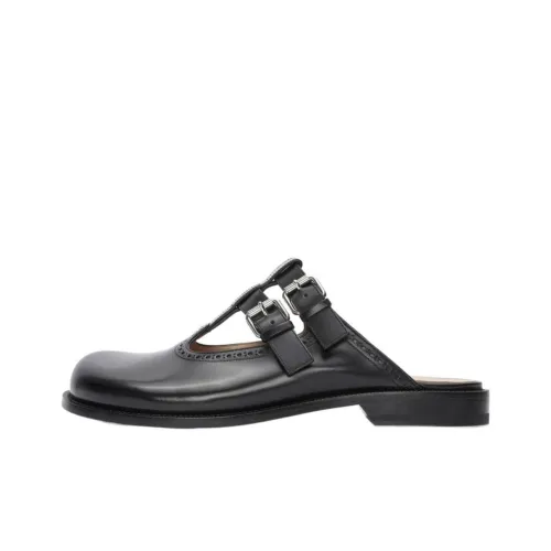 LOEWE Campo Домашние тапочки Мужские Черные