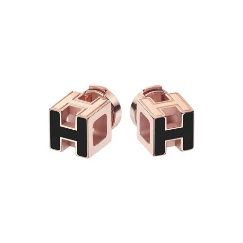 Hermes Сплав Серьги Женские
