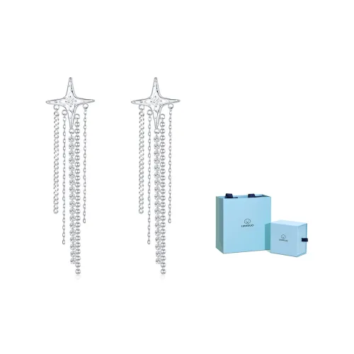 LIANDUO Смешанный материал Серьги Женские