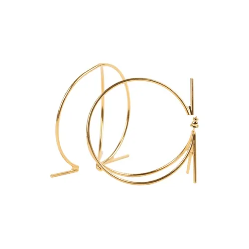 Ferragamo Брасс Серьги Золотой Женские