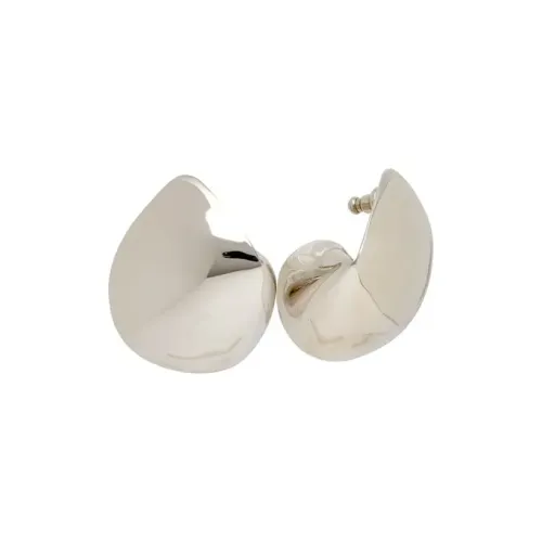 Alexander McQueen Металл Серьги Женские Серебряные