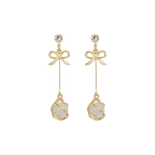 Yiru Серьги-гвоздики из серебра 925 пробы женские