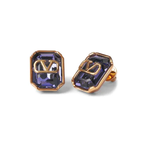Valentino Серьги Фиолетовые Женские