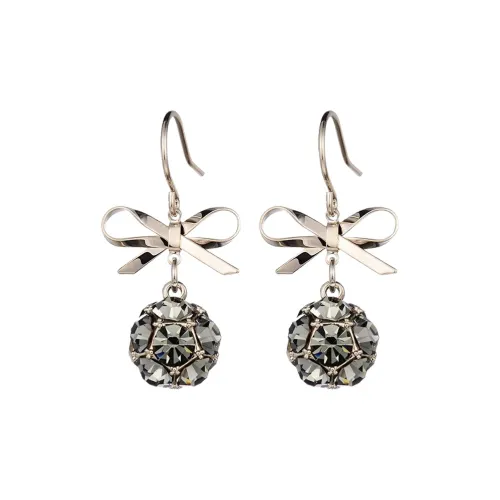 Sanpowa Alloy Synthetic Crystal Earrings Women's