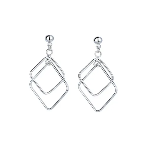OQD Сплав Серьги Женские