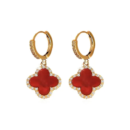 GUDS GAVE Металл Серьги Женские Удачи