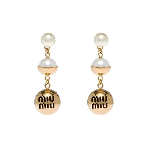 MIU MIU Серьги Женские