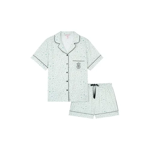 Victoria's Secret Пижамный комплект Женские Светлый Jadeite Зеленый