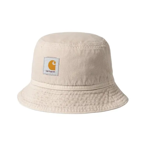 Carhartt WIP Cotton Bucket Hats Унисекс Бежевый