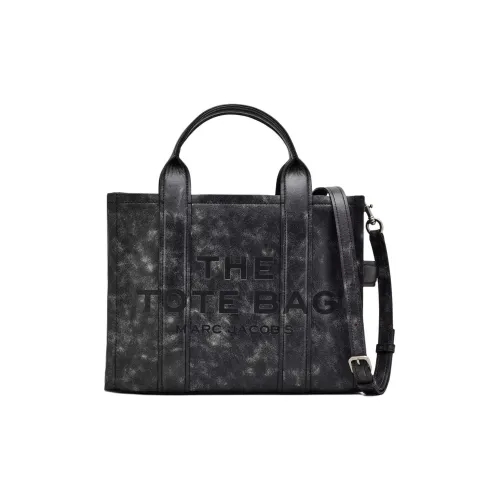 MARC JACOBS Антиквар Позиционирование Стиль Кожа Тоут Сумка Сумка для покупок Сумка через плечо Сумка Средний Женская Черная