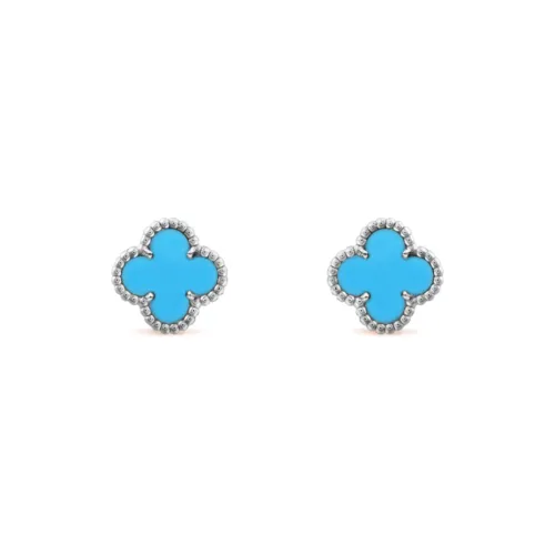 Van Cleef & Arpels Alhambra Four Leaf Lucky Series Серьги Женские