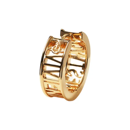 Вивьен Вествуд Brass Earrings Мужской